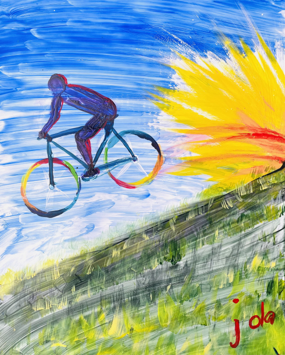 ACTION - A33 - VÉLO 40X50 - JOLO