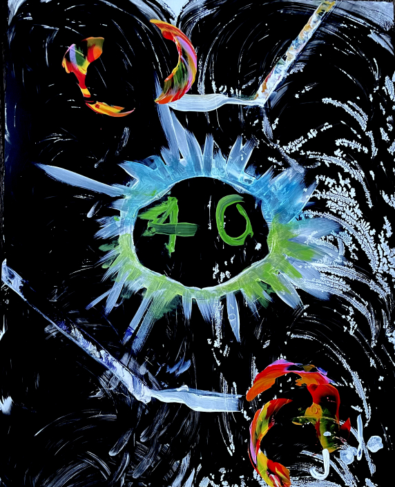 VUE DE L'ESPRIT - 45 - TRACE HABILITÉ 30X40 - JOLO