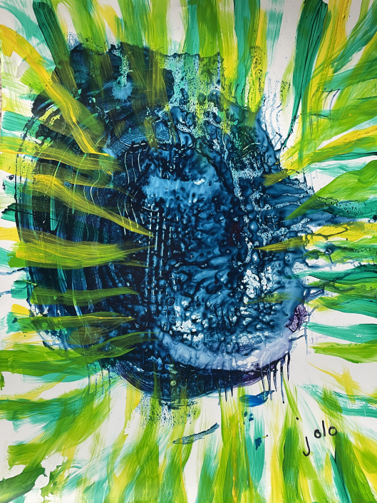 VUE DE L'ESPRIT - 59 - PROFONDEUR DE L'ESPRIT 30X40 - JOLO