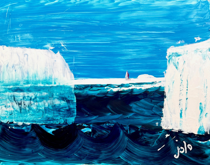 VOYAGE - LOIN VERS LES PÔLES - JOLO
