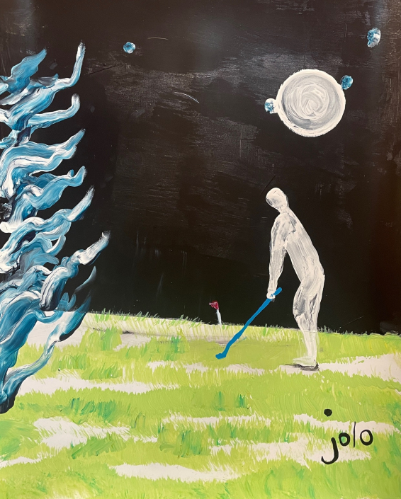 ACTION - GHOST GOLF COUNTRY CLUB - JOLO