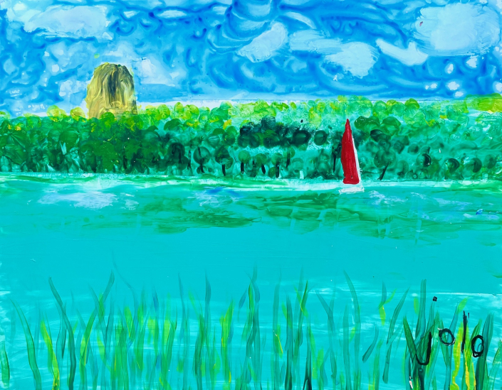 VOYAGE - LO-IN DU LAC - JOLO