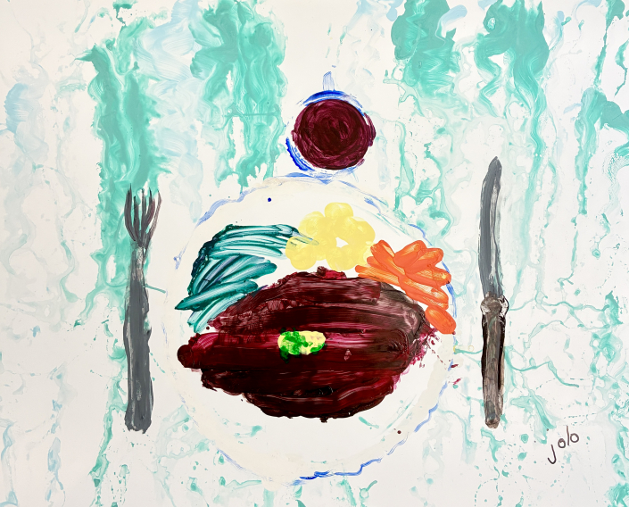 VUE DE L'ESPRIT - À TABLE