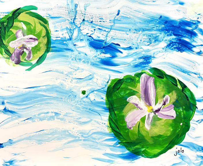 FLEURS - LES AQUAHYDRES