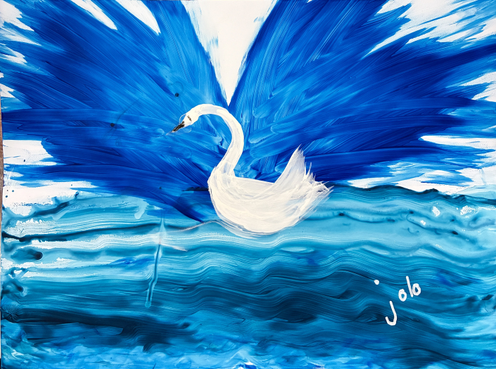 ANIMAUX - 85 UN CYGNE EST UN SIGNE